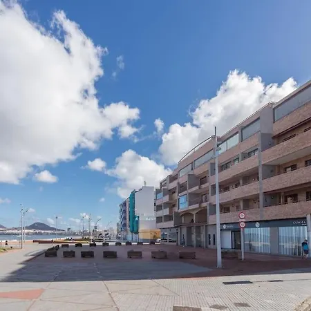 Martina Apartment Las Canteras-Auditorio Las Palmas Buitenkant foto